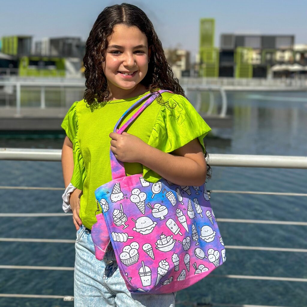 Gelato Colouring Bag – Kids Hub
