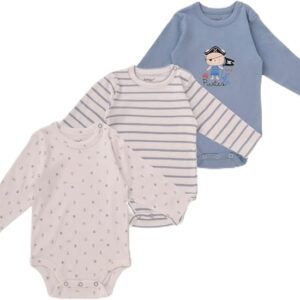 Long sleeve bodysuit. Blue