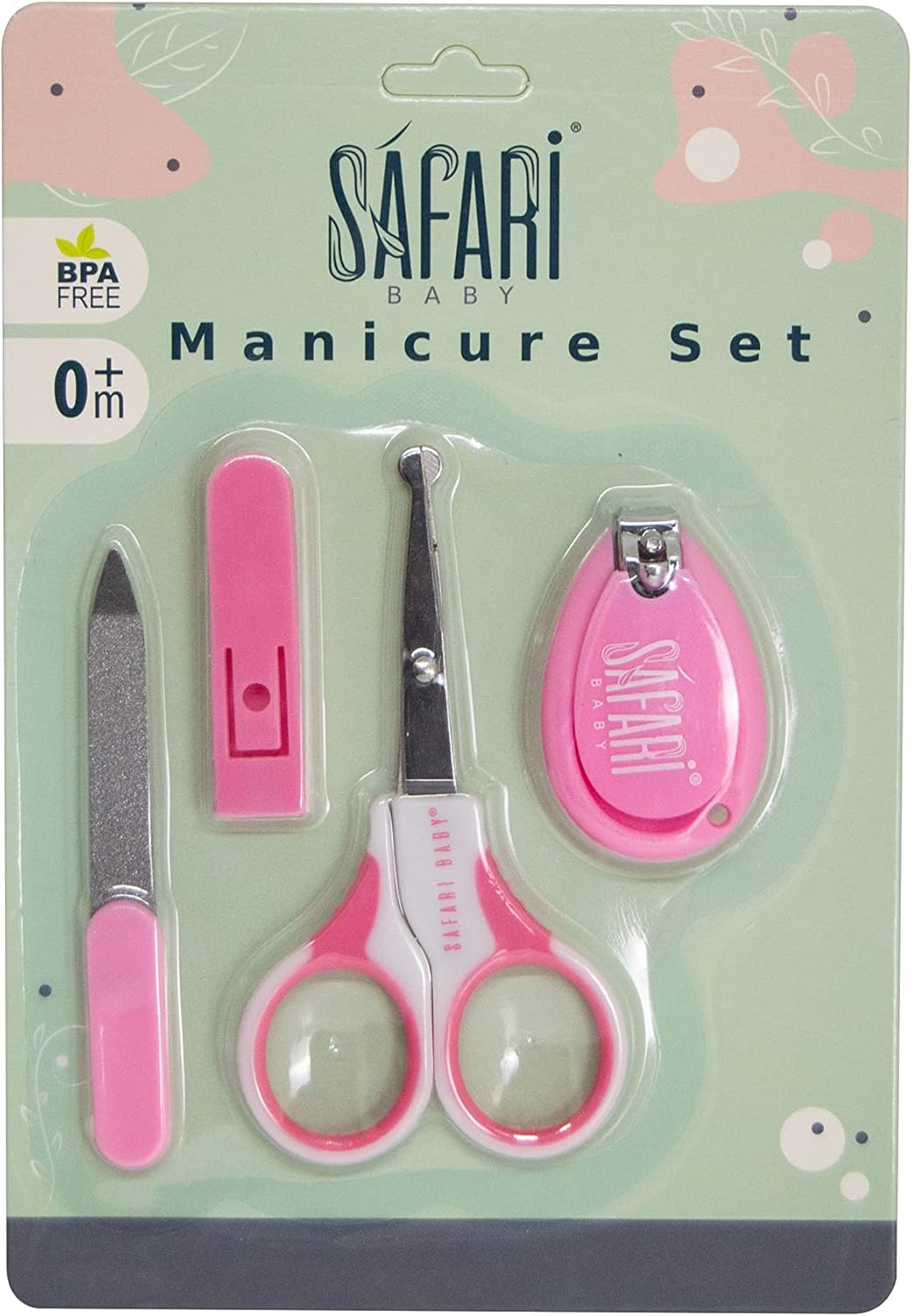 Safari Baby Care Set 4 pcs