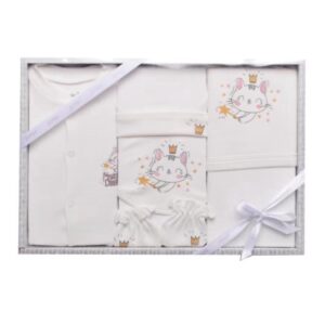 Gift Box 5 Pieces- white cat