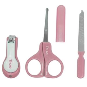 True Manicure Set ,scissors ,clipper and nail file