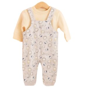 Baby Boys Interlock Jumpsuit