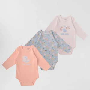 Long sleeve bodysuit. Bird