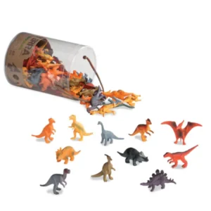 DINOSAURS IN TUBE 60 pcs Tubes