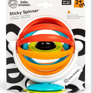 Baby Einstein Sticky Spinner Activity & High Chair Toy