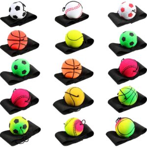 Wrist elastic ball