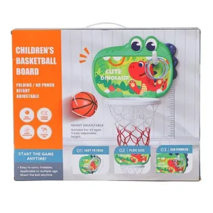 Dinosaur Themed Children's Basketball Board
