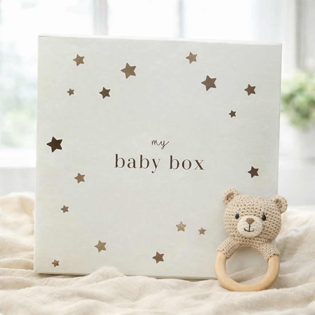 Premium Memory Baby Box