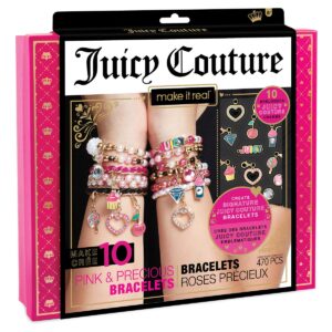 Juicy Couture Pink & Precious Bracelets
