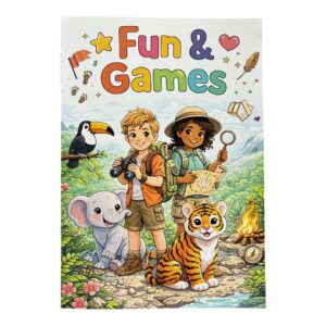 Jungle Activity Book
