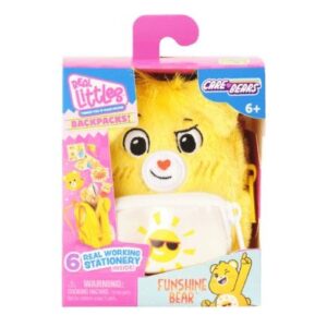 CARE BEARS BACK PACK – 12PCS CDU Care Bears mini stationery items.