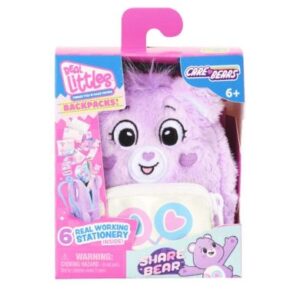CARE BEARS BACK PACK – 12PCS CDU Care Bears mini stationery items.