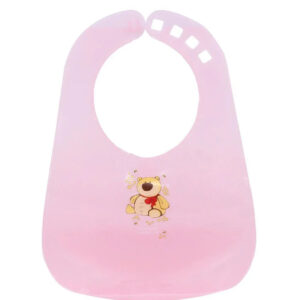 Canpol plastic bib with pocket