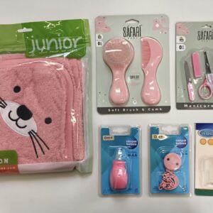 Baby care bundle , Girl