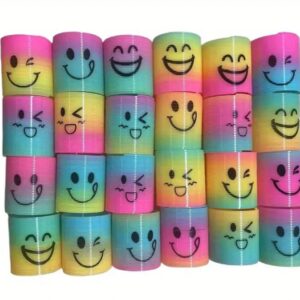 Mini spring circles -colors