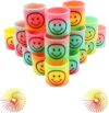 Small colorful circles