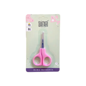 Safari Baby Nails Scissors – Pink