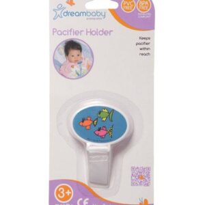 Dream Baby Pacifier Holder, fish