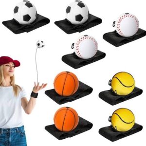 Wrist ball with string
