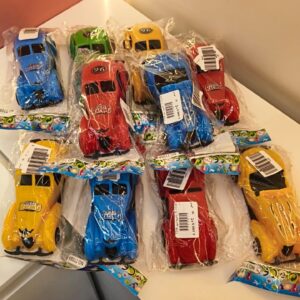 Cars assorted colors
