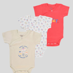 Baby short sleeve bodysuit – Play