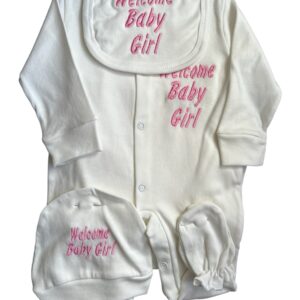 Welcome Baby set , girl