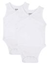 Sleeveless bodysuit kimono , pack of 2