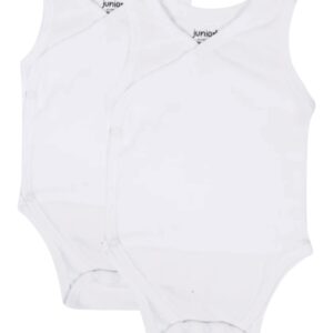Sleeveless bodysuit kimono , pack of 2