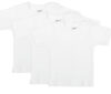 Baby short sleeve flannel, pack of 3