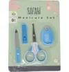 Safari Baby Care Set 4 pcs blue