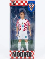 Luka Modric Football Player Action Figure, Croatia National Team Jersey #10 Collectible