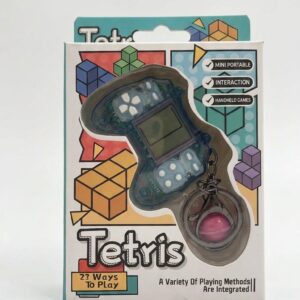 TETRIS GAME KEY RING