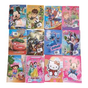 Coloring + sticker book