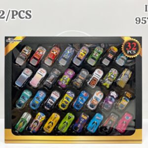ALLOY CAR SET