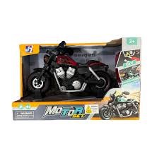 FRICTION DISMOUNTING  MOTORCYCLE WITH SOUND/LIGHT/MUSIC