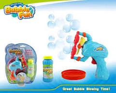 BUBBLE SPACE GUN
