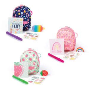 Mini Backpack with Stationery