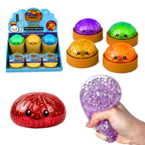 Dumpling Orbeez Powder Glitter 8.5cm CDU12PCS (One Random Piece)