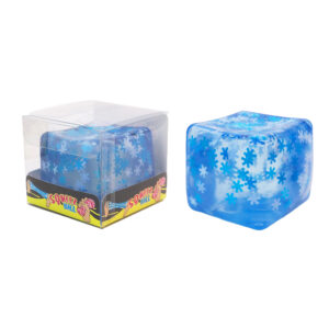 Squishy 5cm maltose snowflake ice cubes (One Random Piece) (CDU12PCS)